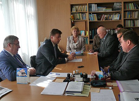 В ходе совещания