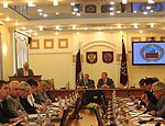 Виктор Толоконский обсудил с членами Совета администрации Алтайского края подготовку региона к зиме