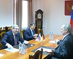 Виктор Толоконский встретился с Генеральным консулом Федеративной Республики Германия в Новосибирске