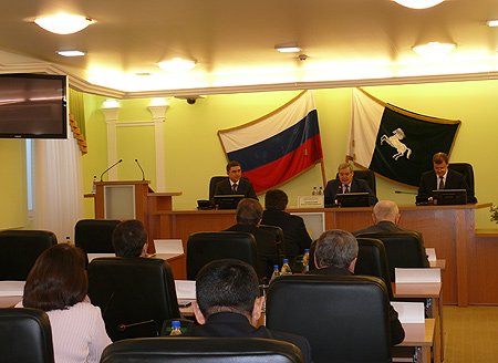 В ходе встречи обсуждались актуальные проблемы развития Томска