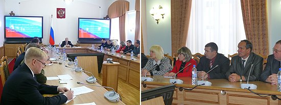 В ходе встречи с руководителями военно-патриотических клубов и поисковых отрядов Новосибирской области