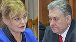 Любовь Бурда встретилась с Чрезвычайным и Полномочным Послом Украины в России Владимиром Ельченко