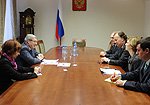 Полномочный представитель обсудил с генеральным директором МЕТРО Кэш энд Керри Россия Питером Бооном вопросы инвестиционного сотрудничества