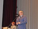 Полномочный представитель поздравил Анатолия Локтя с вступлением в должность мэра Новосибирска
