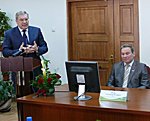Виктор Толоконский принял участие в заседании Совета ректоров аграрных вузов Сибирского федерального округа