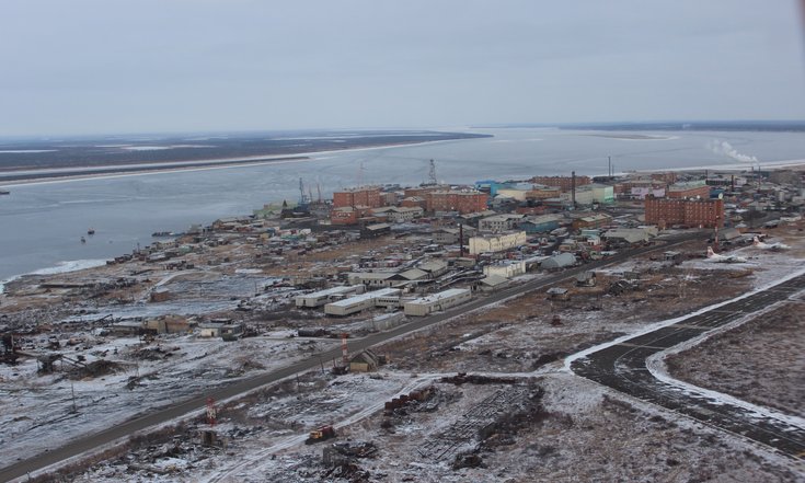 Хатангский морской торговый порт