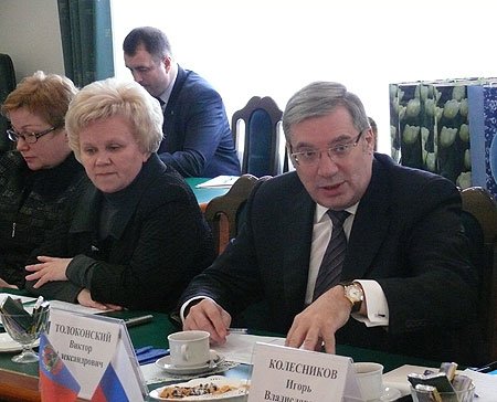 Виктор Толоконский: в общественных организациях ведущую роль играют женщины