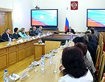 Виктор Толоконский встретился с руководителями общественных организаций инвалидов Новосибирской области