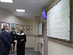 Виктор Толоконский ознакомился с работой «Центра развития профессиональной карьеры» г. Новосибирска