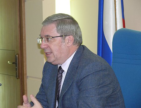 Полномочный представитель Президента Российской Федерации в Сибирском федеральном округе Виктор Толоконский