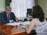 Полномочный представитель провел личный прием граждан
