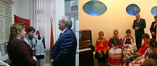 Музей гимназии и музыкальный класс