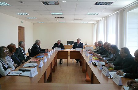 Участники заседания