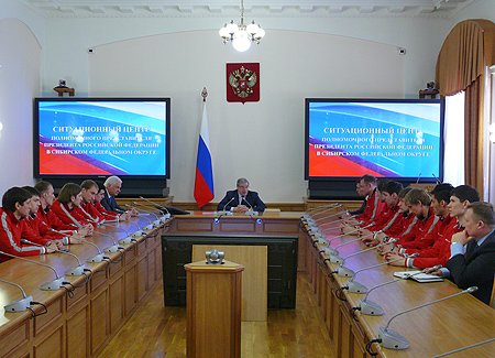 Полпред: «Иметь волейбольную команду, которая представляет страну в европейской Лиге чемпионов – это очень хороший результат»