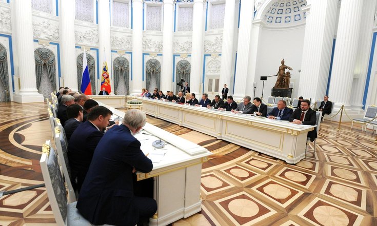 Заседание Совета при Президенте по стратегическому развитию