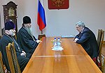 Деятельность Новосибирской епархии Русской православной церкви способствует утверждению нравственных ценностей – Виктор Толоконский