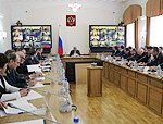 Полпред провел совещание по совершенствованию деятельности территориальных органов федеральных органов власти