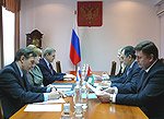 Любовь Бурда и Абдельилях Аль-Курди договорились о расширении сотрудничества между предпринимателями Сибири и Иордании