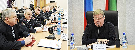 В ходе совещания (фото предоставлено пресс-службой Правительства Забайкальского края)