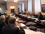 Полномочный представитель принял участие в заседании Попечительского совета Фонда имени М.А.Лаврентьева