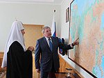 Виктор Толоконский и Святейший Патриарх Московский и всея Руси Кирилл подписали соглашение об основных направлениях взаимодействия