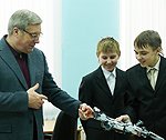 Виктор Толоконский: основная задача для ЗАТО Северск – развитие социальной инфраструктуры