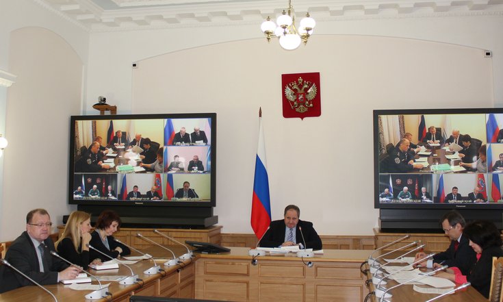 Участники заседания