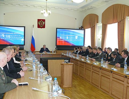 Полномочный представитель провел встречу с представителями общественных организаций ветеранов локальных конфликтов