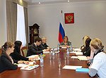 Заместитель полномочного представителя Любовь Бурда встретилась с руководителями региональных отделений Союза добровольцев России