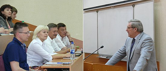 В ходе встречи