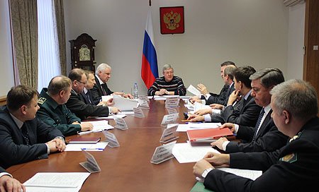 В ходе заседания
