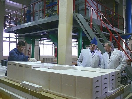 В ходе осмотра производственных мощностей предприятия
