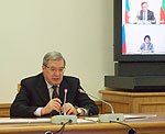 Прохождение отопительного сезона и ситуацию с передачей объектов недвижимости военных городков полпред обсудил на совещании с главными федеральными инспекторами