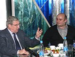 Виктор Толоконский встретился с руководителями ведущих межрегиональных и областных средств массовой информации