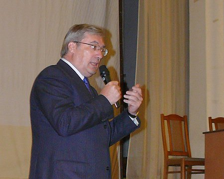 Полномочный представитель Президента Российской Федерации в Сибирском федеральном округе Виктор Толоконский