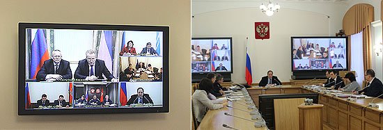 В ходе заседания