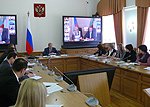 Виктор Толоконский провел совещание с представителями органов исполнительной власти регионов округа