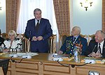 Полпред встретился с ветеранами войны и труда Новосибирской области