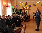 Полпред посетил социальные и промышленные объекты г. Бердска Новосибирской области