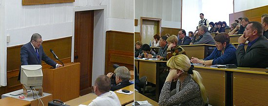 Полпред ответил на вопросы участников программы подготовки управленческих кадров