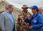 Полномочный представитель встретился с молодежью в археологическом лагере «Долина царей» в Республике Тыва