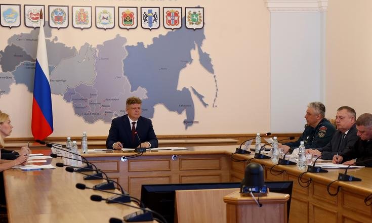 Совещание по оздоровительному отдыху детей