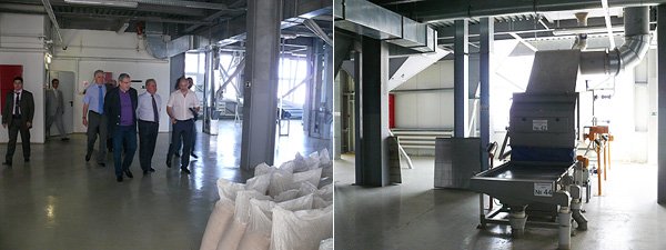 ЗАО «Омский региональный элеватор» занимается переработкой овса в крупу и хлопья для быстрой варки