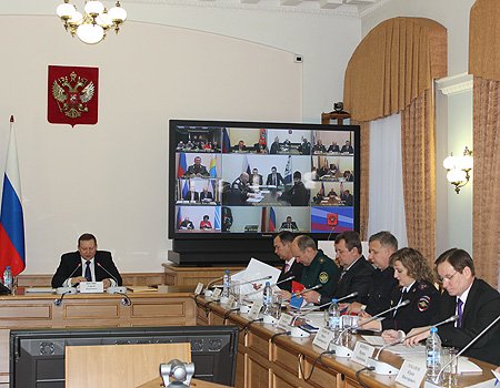 В ходе заседания