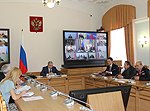 Полпред встретился с представителями региональных отделений общественной организации «Союз «Чернобыль» России