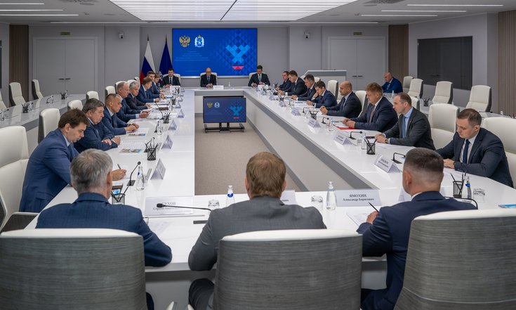 Фотография пресс-службы Губернатора Ямало-Ненецкого автономного округа