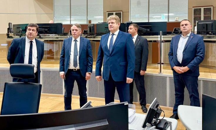 Посещение СО ЕЭС