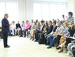 Полномочный представитель: Молодые лидеры должны способствовать внедрению проектного подхода в муниципальную систему управления