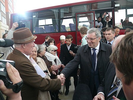 Виктор Толоконский: Ветераны переезжают в новые квартиры и это дает новую жизненную энергию.