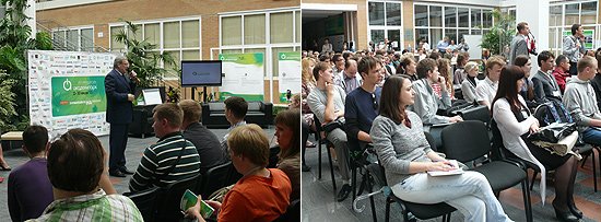 Виктор Толоконский поздравил молодых инноваторов с началом работы Летней школы